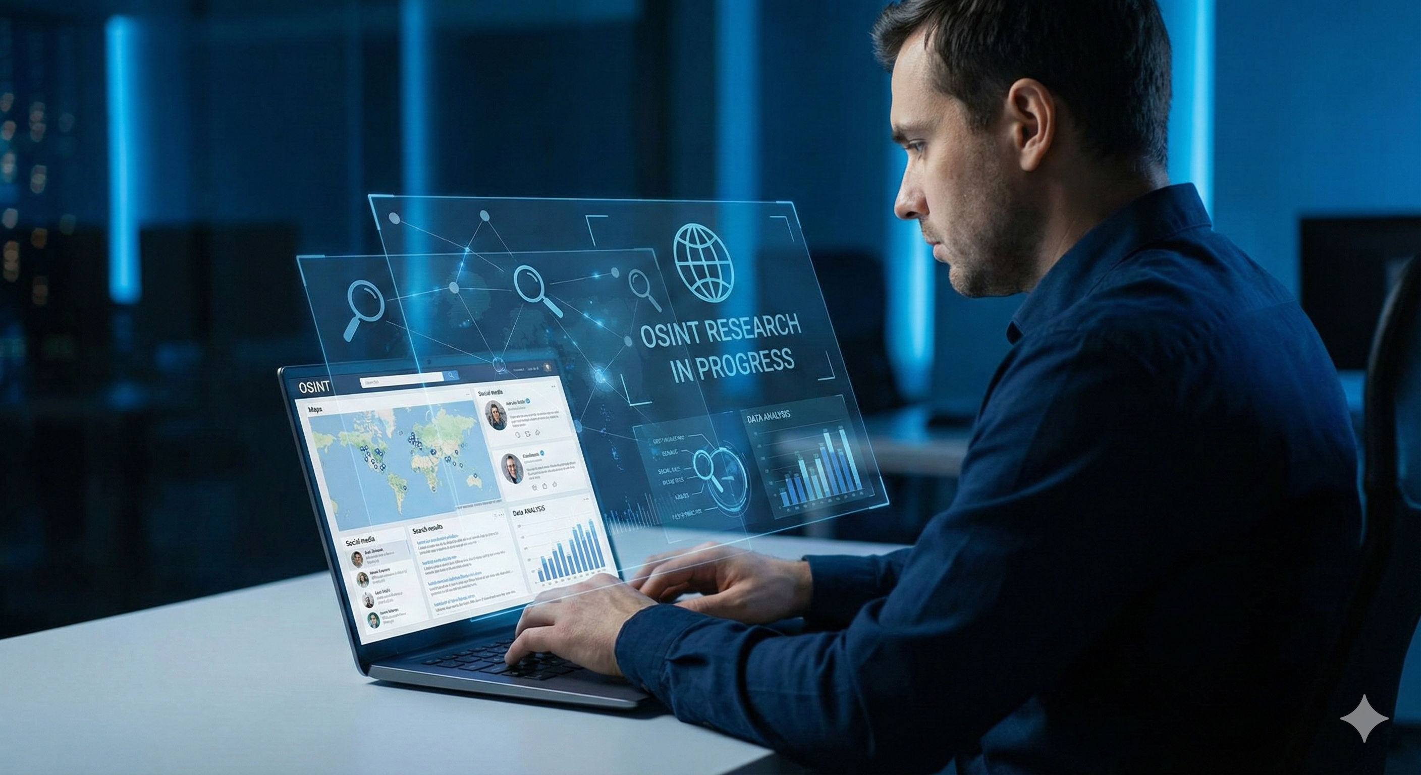 Búsqueda de información en fuentes OSINT