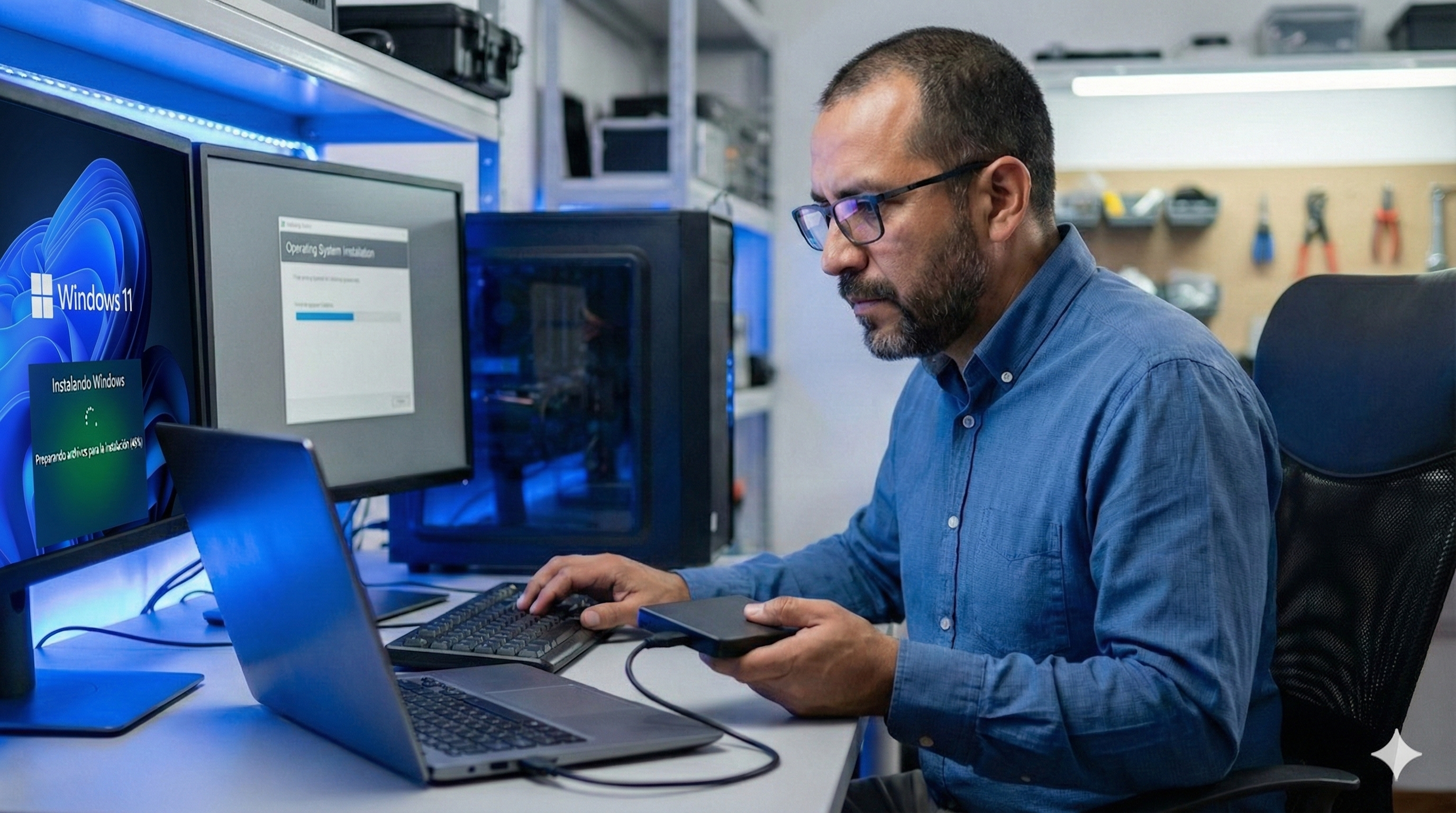 Formateo e instalación de Windows