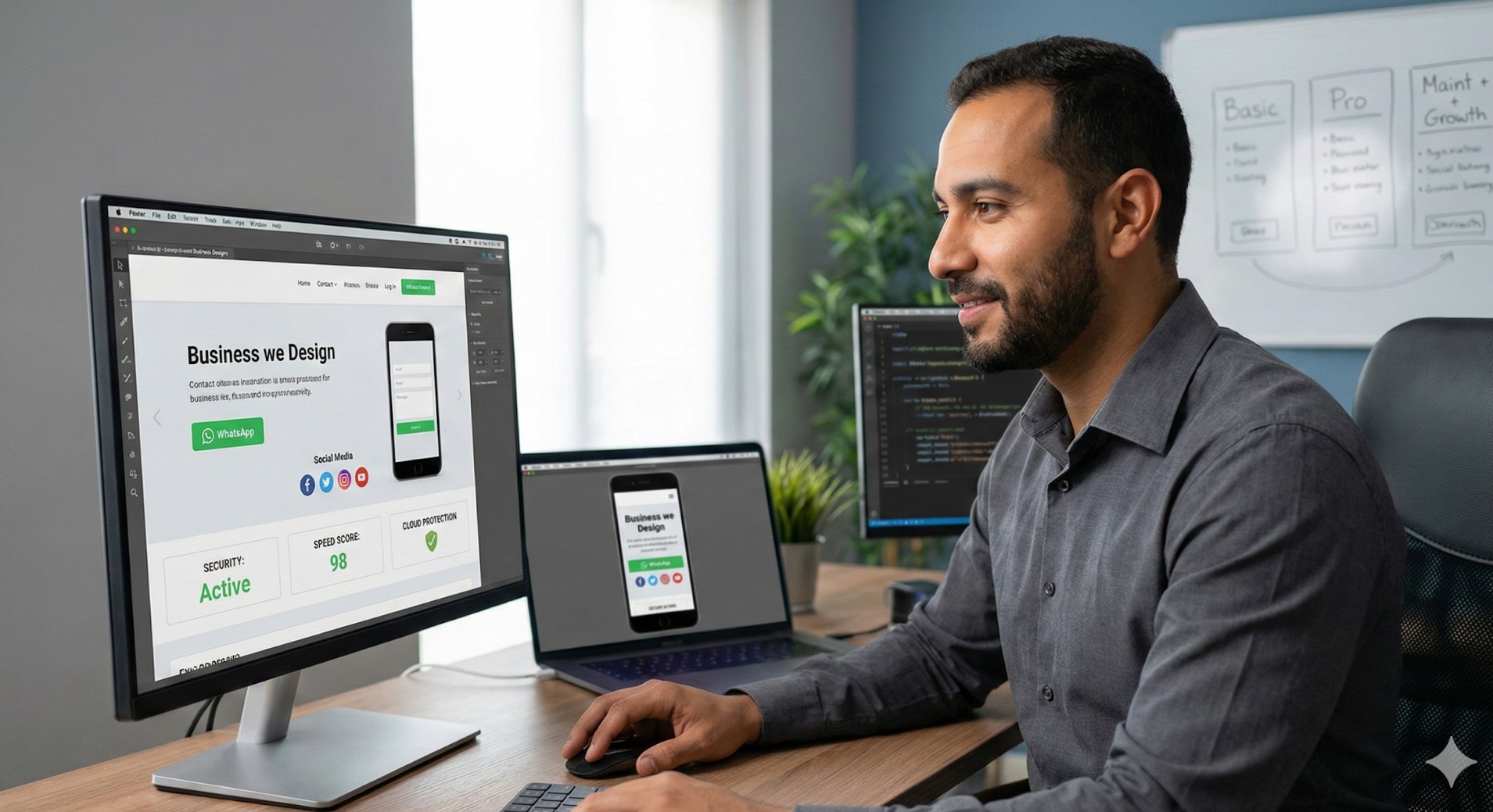 Creación de Páginas Web Profesionales