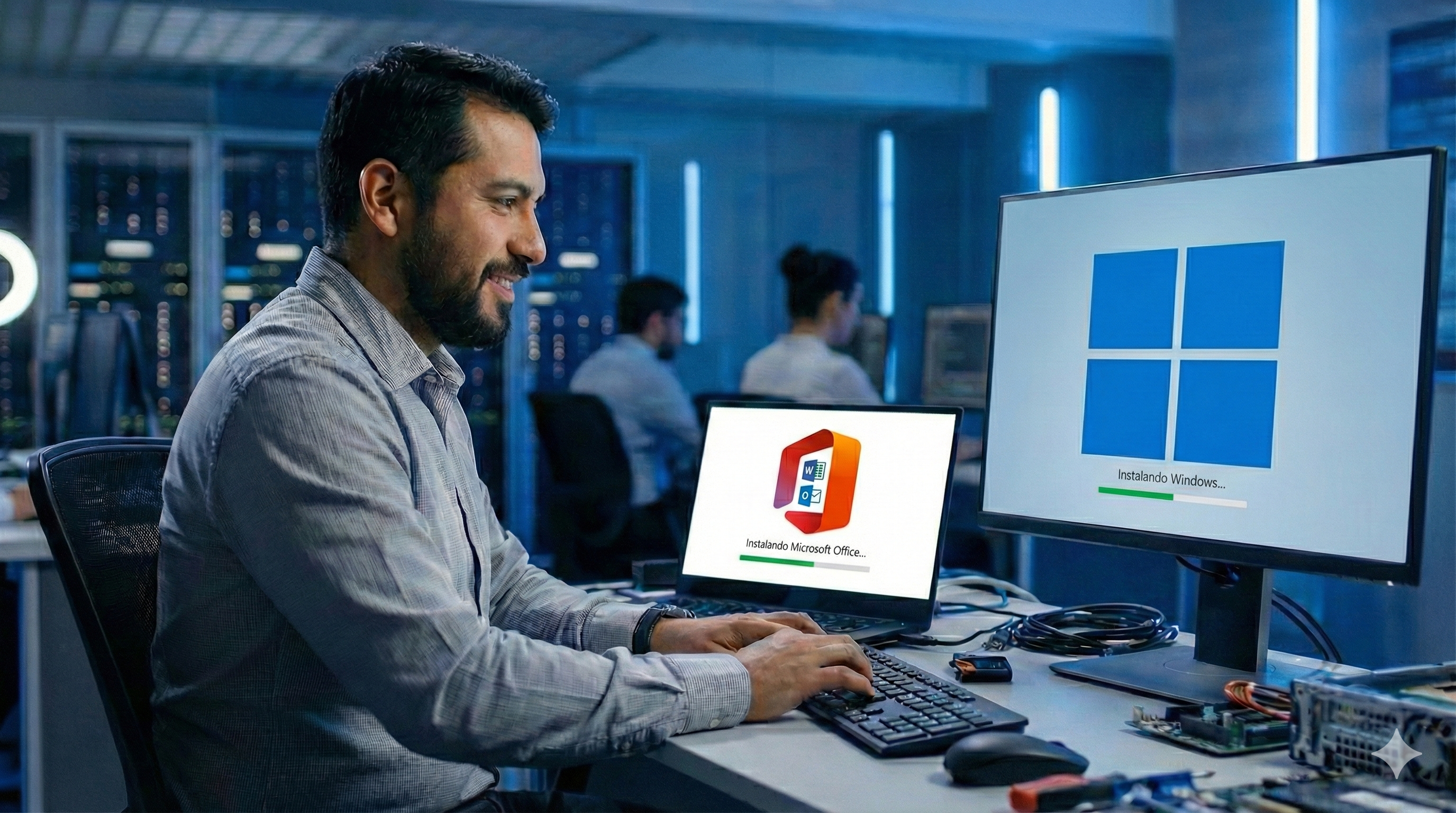 Combo Windows + Microsoft Office