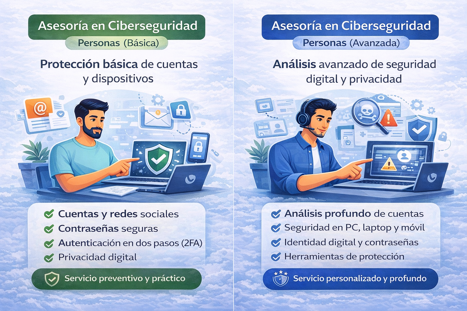 Asesoría en ciberseguridad - Detalles